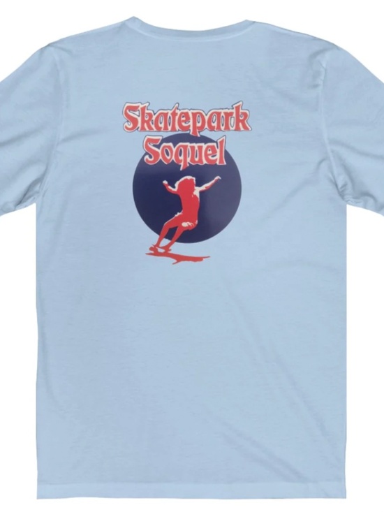 45RPMVINTAGE Other - SOQUEL SKATEPARK T-shirt Retro 78' - Santa Cruz Skateboard tee